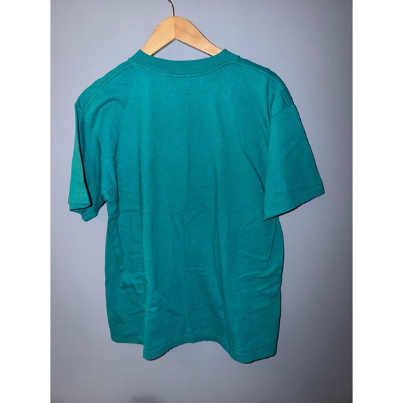 Players by Van Heusen Baseball Championship All Star League T Shirt Medium Teal - Picture 4 of 5